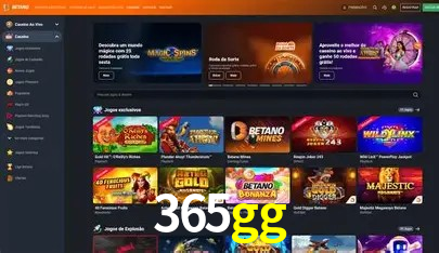 Recursos de Bônus 365gg